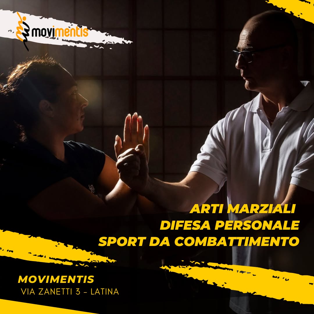 Locandina corso difesa personale donne