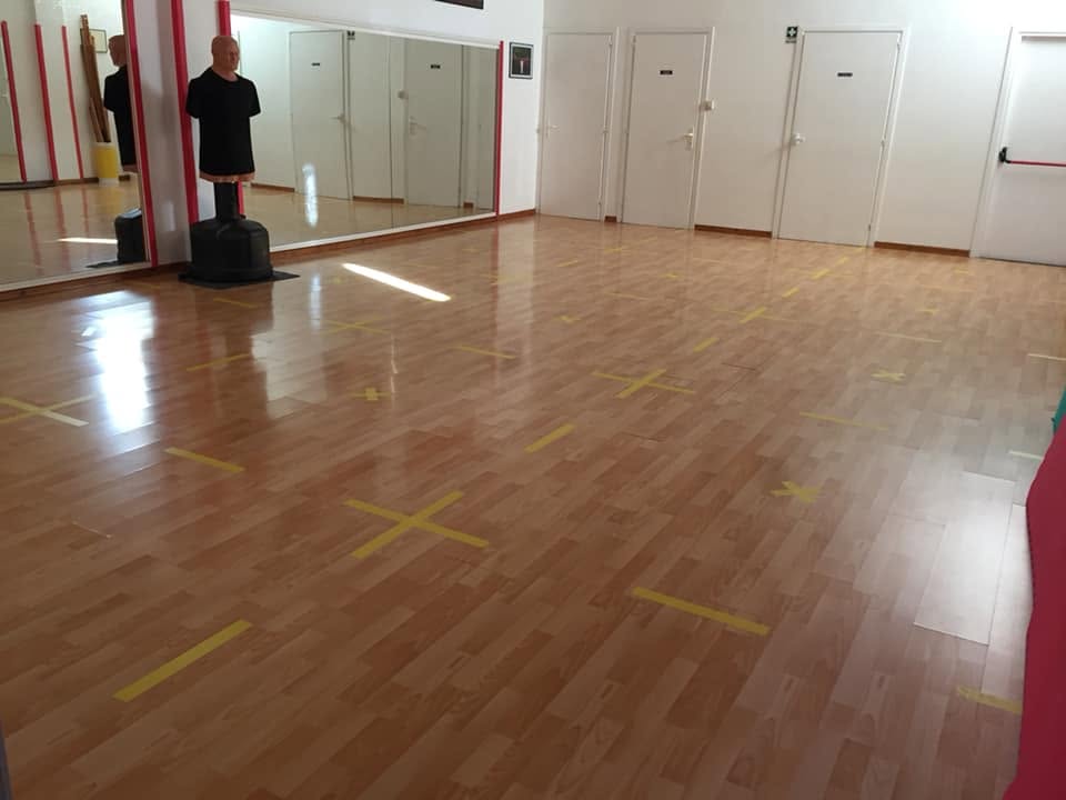 La palestra Movimentis